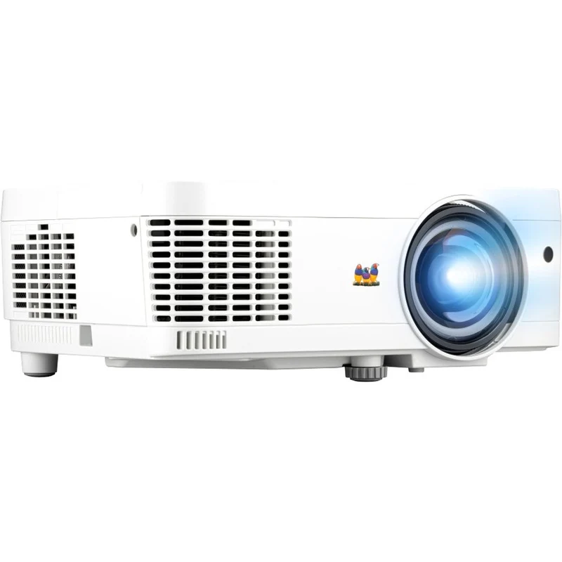 Projecteur DLP à courte focale ViewSonic LS560WH - Format 16:10 - Montage au plafond, au mur ou au sol - Blanc LS560WH