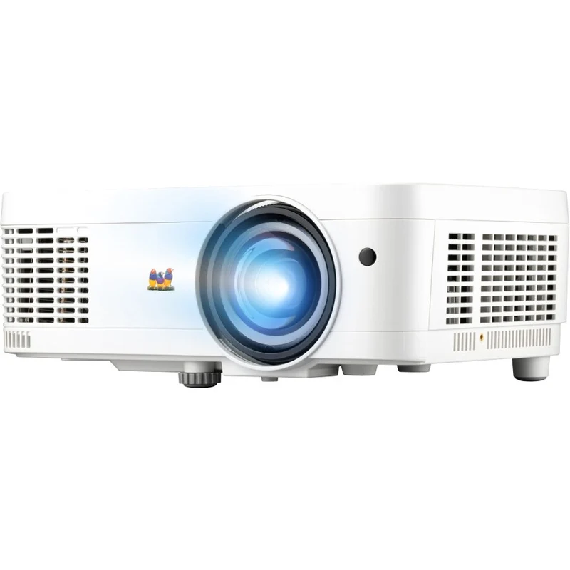 Projecteur DLP à courte focale ViewSonic LS560WH - Format 16:10 - Montage au plafond, au mur ou au sol - Blanc LS560WH