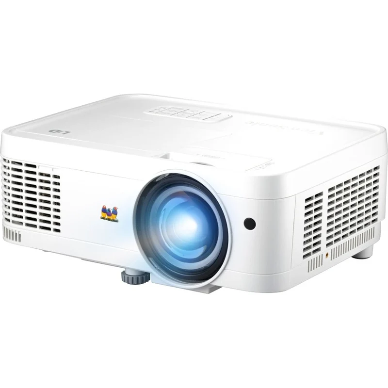 Projecteur DLP à courte focale ViewSonic LS560WH - Format 16:10 - Montage au plafond, au mur ou au sol - Blanc LS560WH