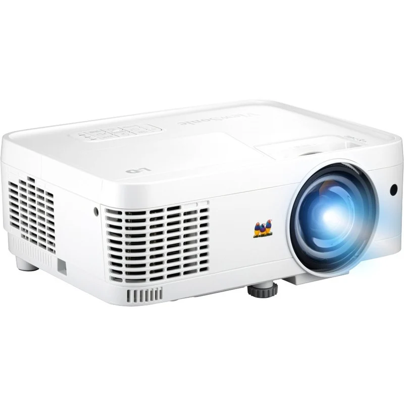 Projecteur DLP à courte focale ViewSonic LS560WH - Format 16:10 - Montage au plafond, au mur ou au sol - Blanc LS560WH