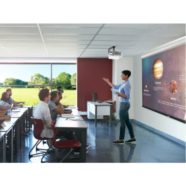 Projecteur DLP à courte focale ViewSonic LS560WH - Format 16:10 - Montage au plafond, au mur ou au sol - Blanc LS560WH
