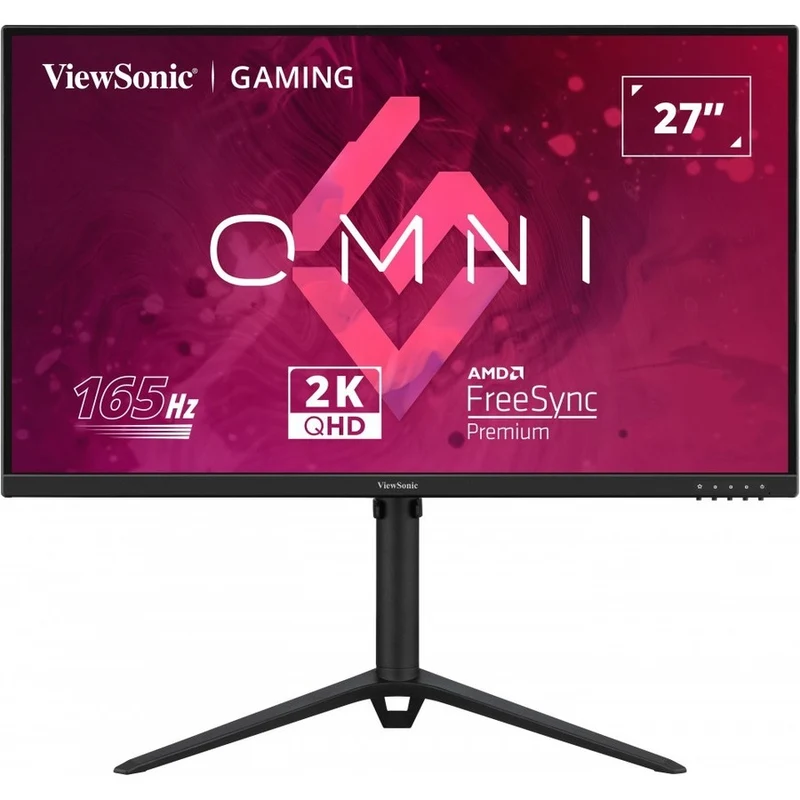 Moniteur LED ViewSonic Entertainment VX2728J-2K 27" WQHD - Format 16:9 - Noir VX2728J-2K