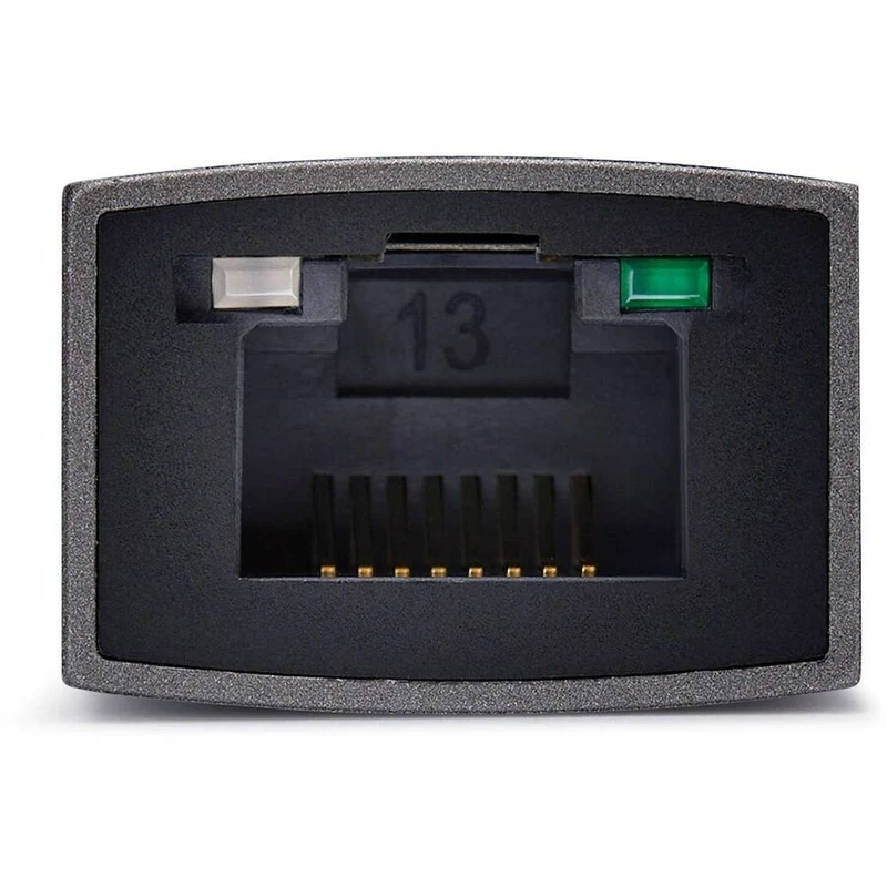 Adaptateur Ethernet USB-C 2.5 GbE StarTech.com, alimentation 100 W, carte réseau NBASE-T, réseau multi-vitesses USB 3.0 Type-C 2.5/1 Gb, port RJ45 2GPD3-USB-C-ETHERNET