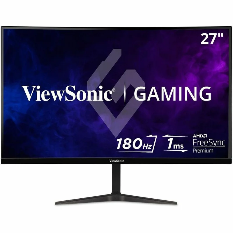 Moniteur LED Full HD 27 pouces ViewSonic Entertainment VX2718-P-MHD - Format 16:9 - Noir