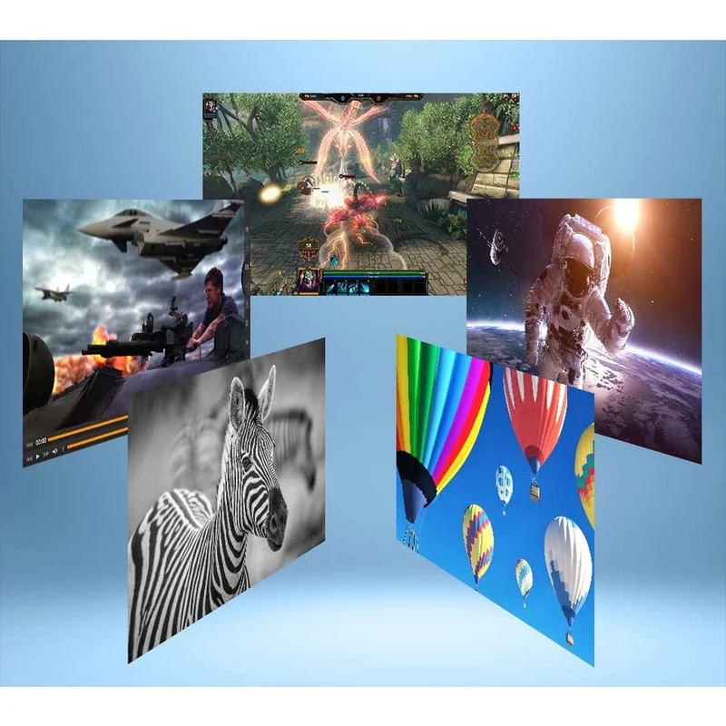 Moniteur LED 4K UHD ViewSonic Entertainment VX4381-4K de 43 pouces (109 cm) - Format 16:9 - Noir VX4381-4K
