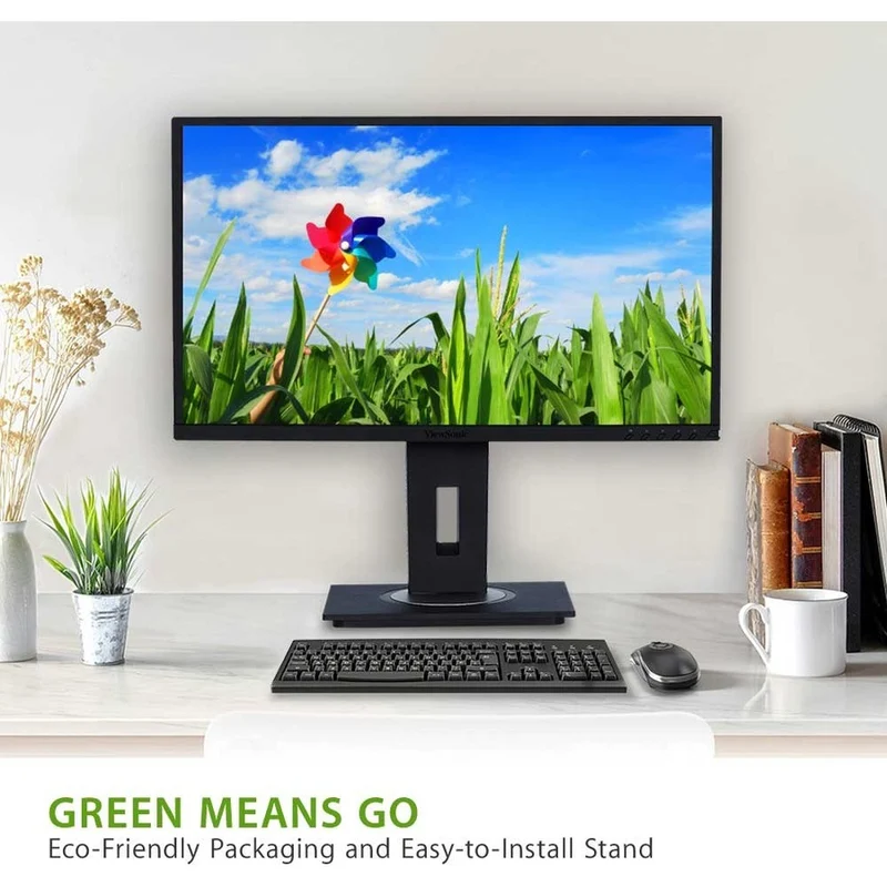 Moniteur LED Full HD 24 pouces ViewSonic Graphic VG2448-PF - Format 16:9