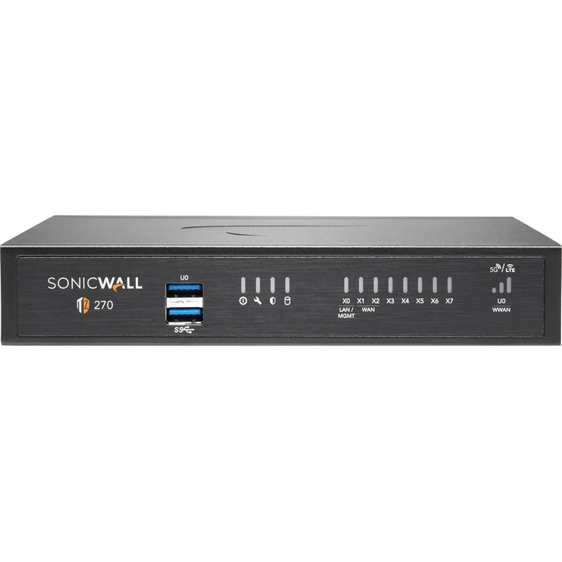 Appareil de sécurité réseau/pare-feu SonicWall TZ270 02-SSC-6844