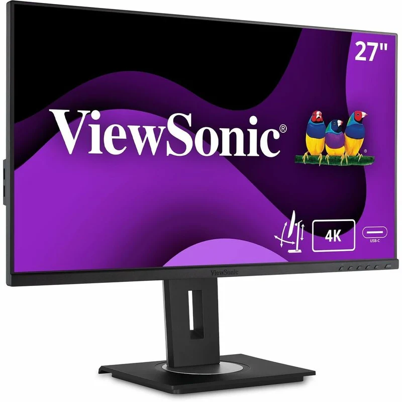 Moniteur ViewSonic Graphic VG2756-4K 27 pouces (68,6 cm) Classe 4K UHD LED - Format 16:9 VG2756-4K