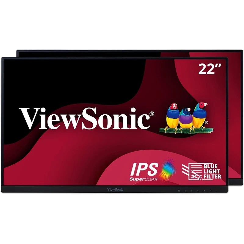 Moniteur LED Full HD 22 pouces ViewSonic Value VA2256-mhd_H2 - Format 16:9 VA2256-MHD_H2