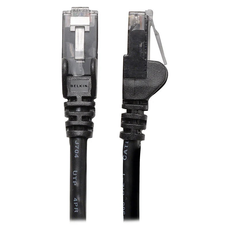 Câble Belkin Cat6 A3L980-10-BLK-S