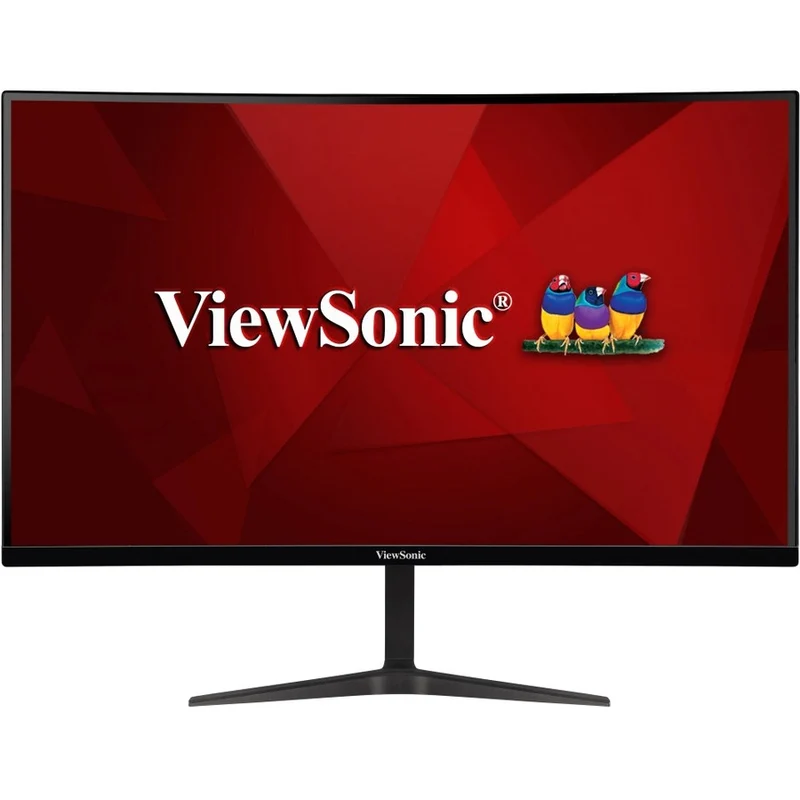 Moniteur LED incurvé ViewSonic OMNI VX2718-2KPC-MHD 27 pouces (68,6 cm) WQHD - Format 16:9 - Noir VX2718-2KPC-MHD