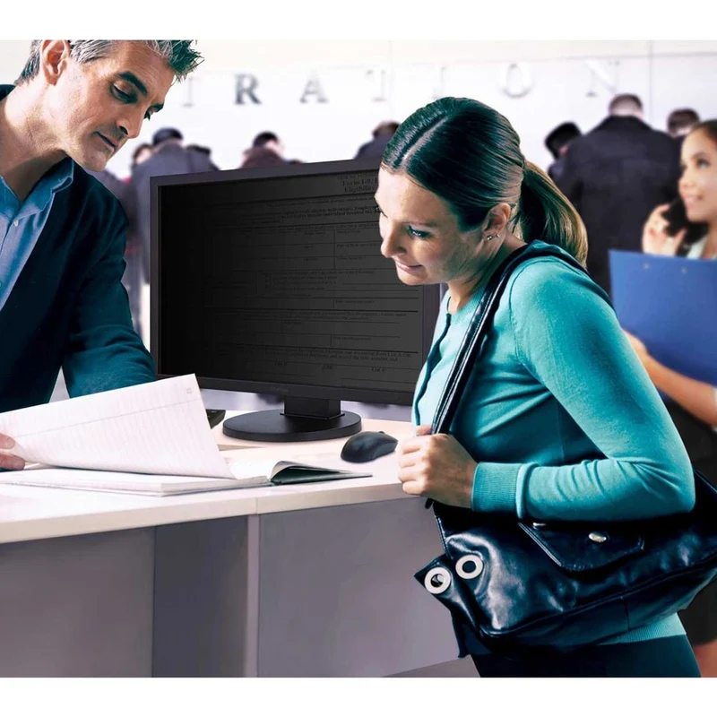 Filtre de confidentialité ViewSonic - Protection d'écran noire VSPF2150