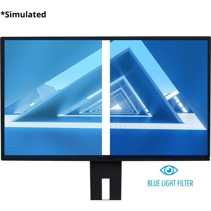 Filtre de confidentialité ViewSonic - Protection d'écran noire VSPF2150