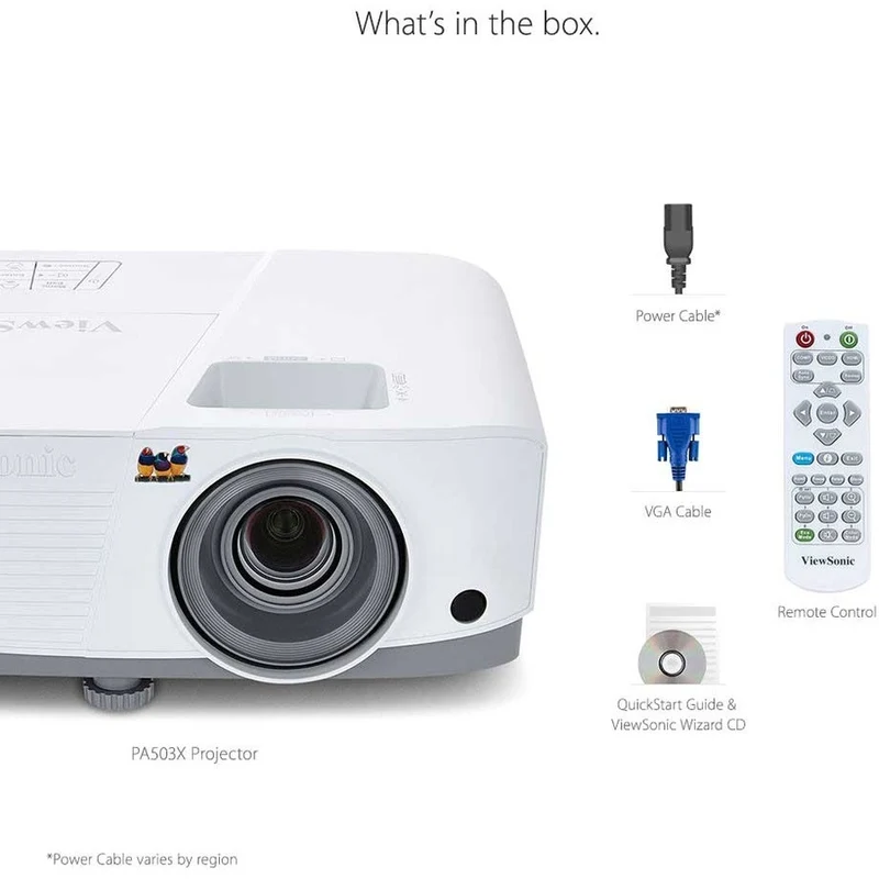 Projecteur DLP ViewSonic PA503X compatible 3D - Format 4:3 PA503X