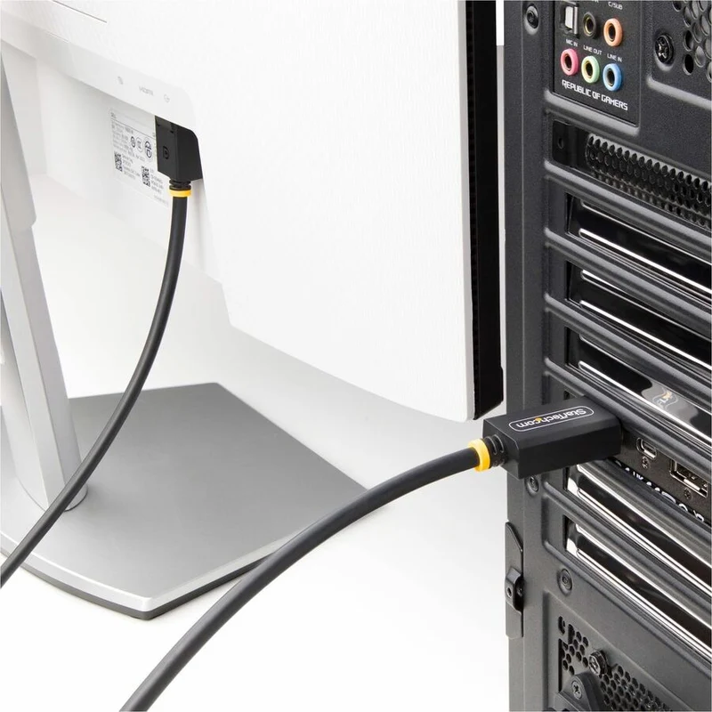 Câble DisplayPort 2.1 StarTech.com 3 m DP21-3M-DP40-CABLE