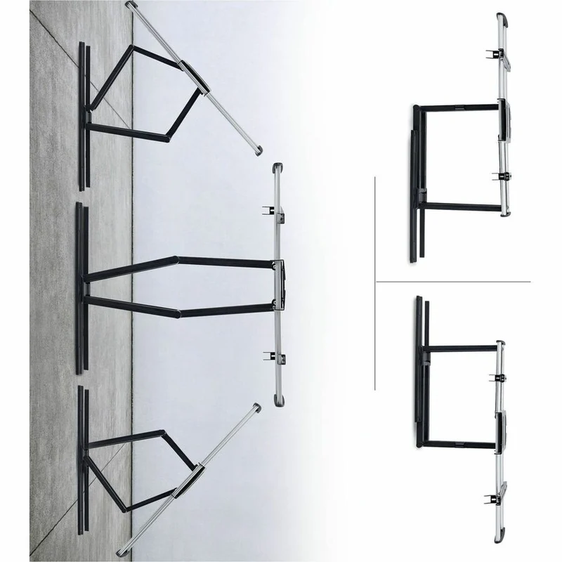 Support mural articulé ultra-mince StarTech pour téléviseurs plats jusqu'à 65 pouces et 45 kg (99 lb), VESA 600 x 400, support discret TAA 65SAP2-TV-WALL-MOUNT