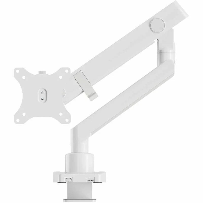 Bras de fixation Amer Mounts HYDRA1B-W (V2) pour moniteur, écran plat et écran incurvé - Blanc HYDRA1B-W