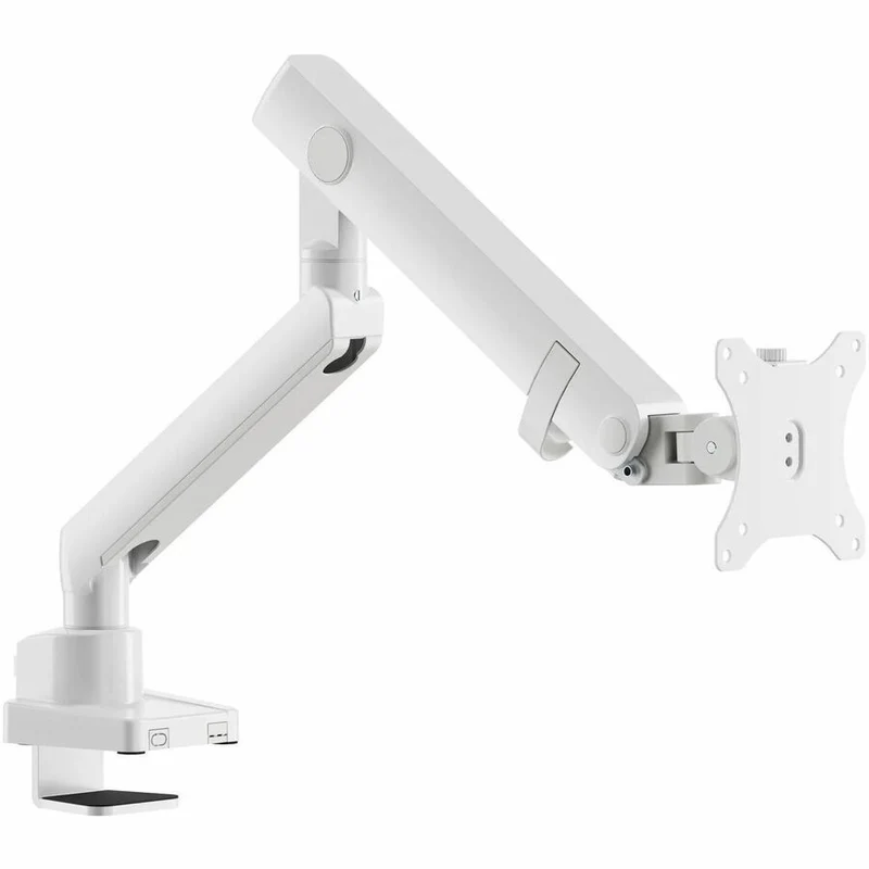 Bras de fixation Amer Mounts HYDRA1B-W (V2) pour moniteur, écran plat et écran incurvé - Blanc HYDRA1B-W