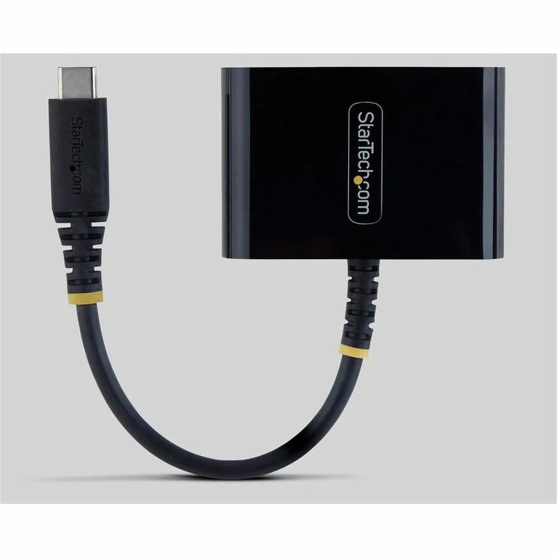 Adaptateur multiport StarTech USB-C vers HDMI avec charge rapide PD 140 W, HDMI 4K 60 Hz, hub USB 5 Gbit/s, mini-station d'accueil 168B-USBC-MULTIPORT