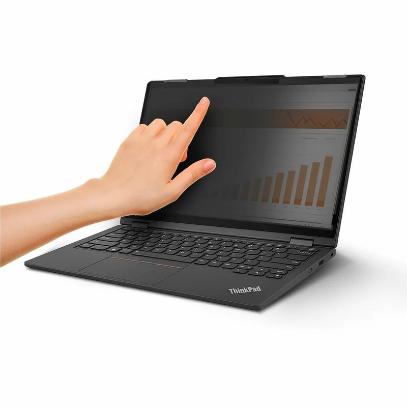 StarTech.com Filtre de confidentialité lumineux pour écran tactile Lenovo X13 Yoga Gen 4, rabattable, transmission lumineuse à 75 %, antireflet X13Y4-PRIVACY-SCREEN