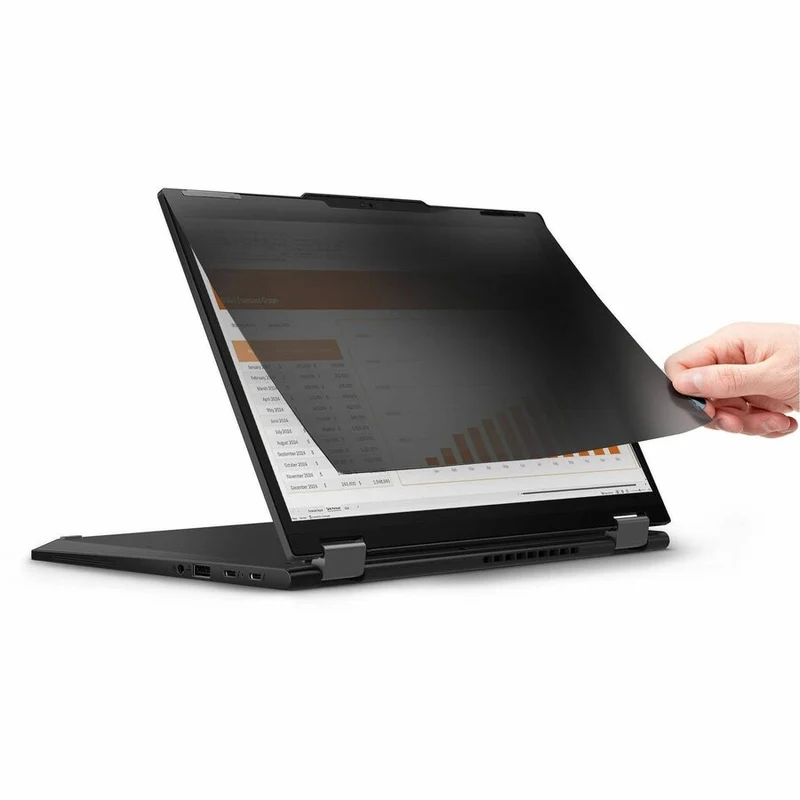StarTech.com Filtre de confidentialité lumineux pour écran tactile Lenovo X13 Yoga Gen 4, rabattable, transmission lumineuse à 75 %, antireflet X13Y4-PRIVACY-SCREEN