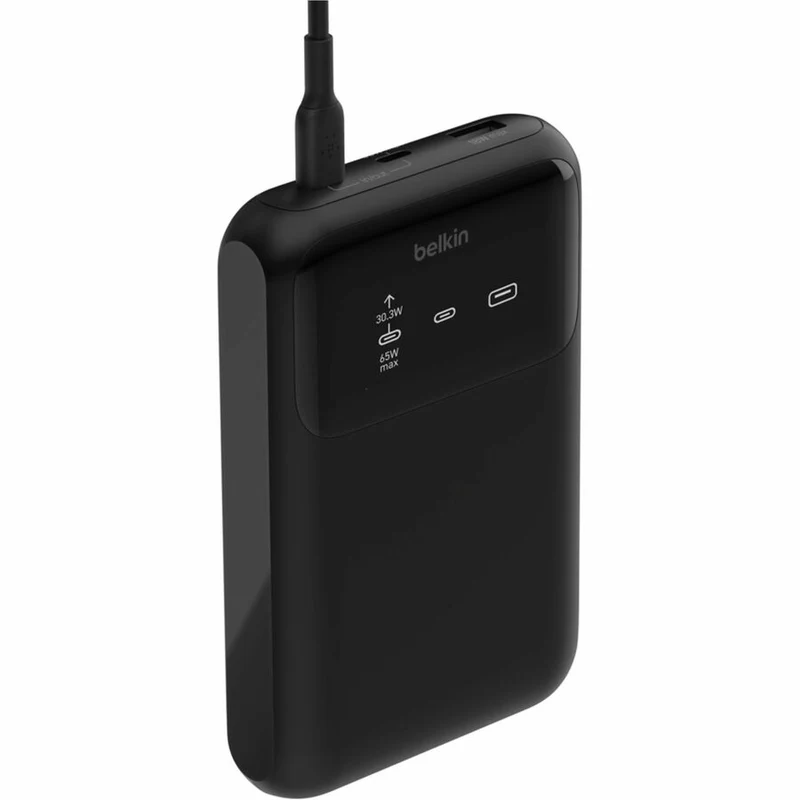 Batterie externe Belkin BoostCharge Pro 3 ports pour ordinateur portable 20K BPB020TTBK