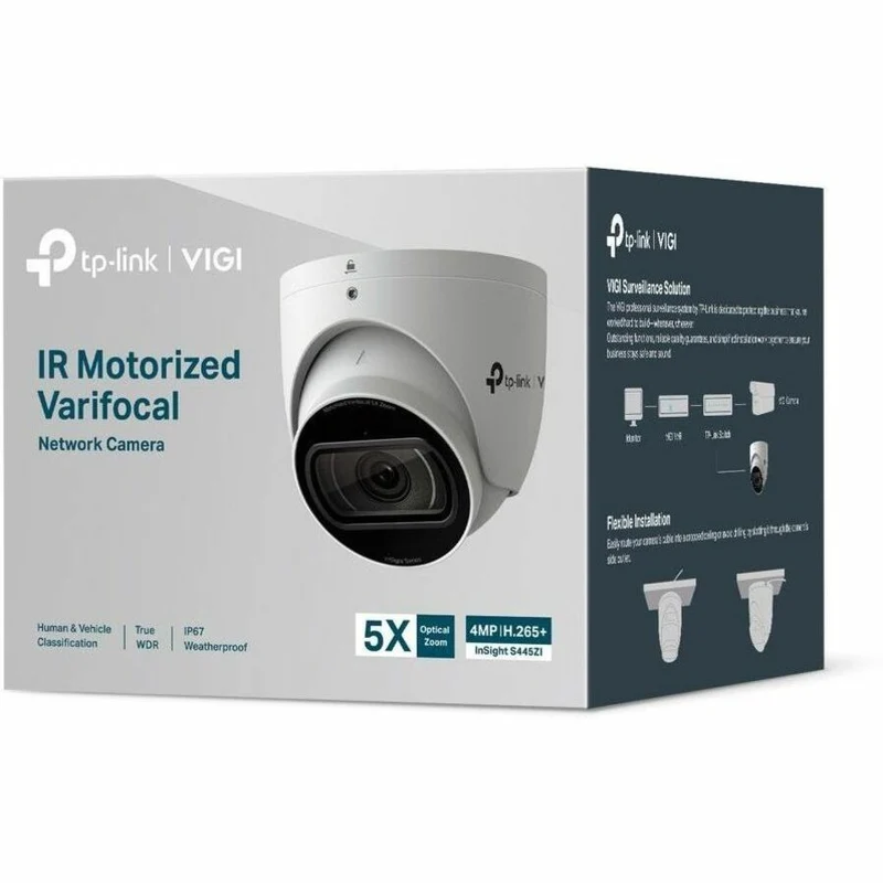 Caméra réseau TP-Link VIGI InSight S445ZI 4 mégapixels - Couleur - Tourelle INSIGHT S445ZI