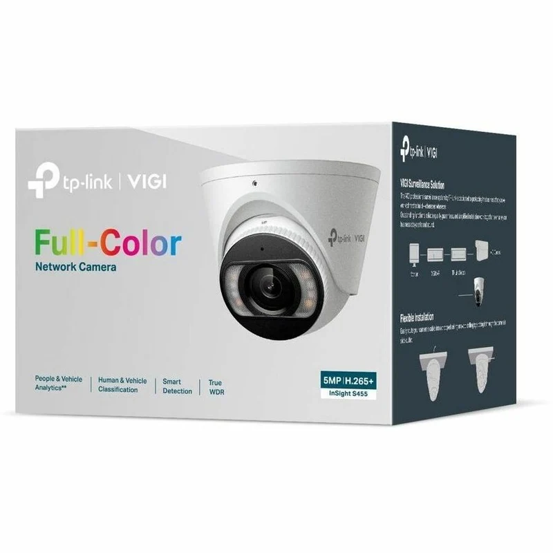 Caméra réseau TP-Link InSight S455 5 mégapixels - Couleur - Tourelle InSight S455-2.8 mm