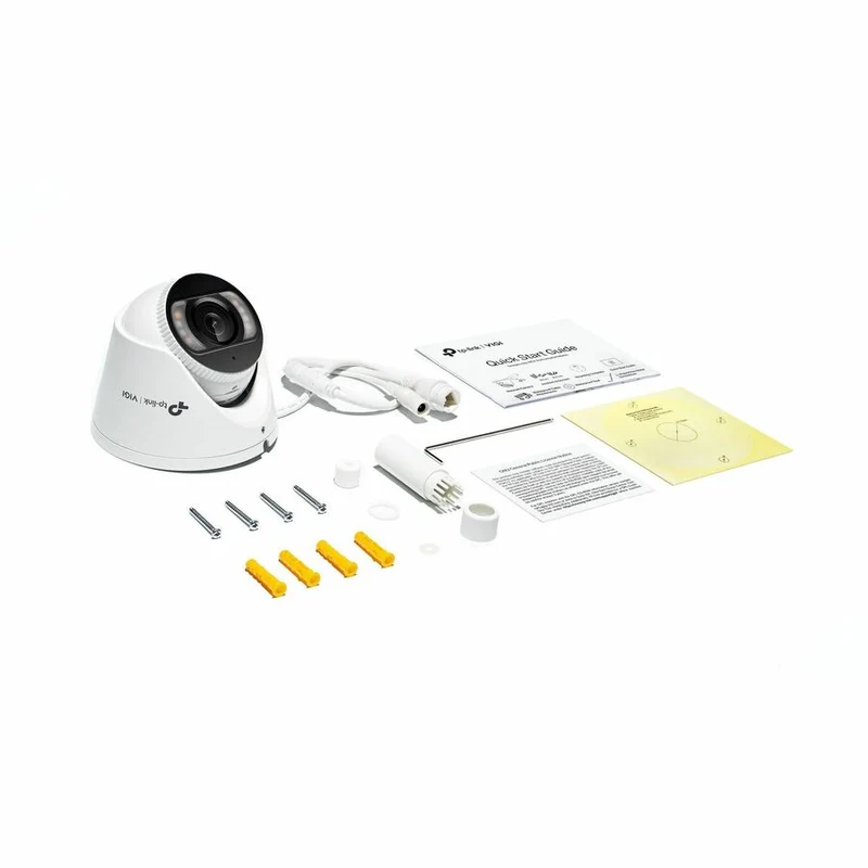 Caméra réseau TP-Link InSight S455 5 mégapixels - Couleur - Tourelle InSight S455-2.8 mm