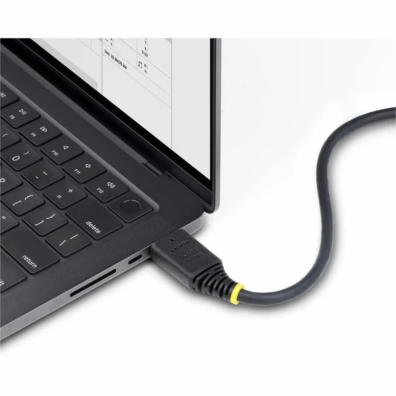 Câble HDMI haute vitesse certifié StarTech.com de 20 m (6 pi), 4K 60 Hz/1440p 144 Hz, 18 Gbit/s, cordon HDMI 2.0 UHD, gaine TPE HDMI2-CABLE-4K60-20F