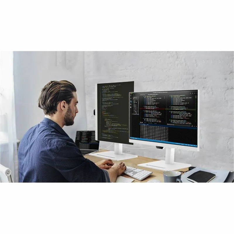 Moniteur LED BenQ GW2790QT 27" (68,6 cm) WQHD - Format 16:9 - Blanc GW2790QT