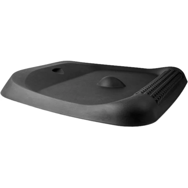 Tapis anti-fatigue StarTech.com pour bureaux assis-debout - Tapis actif pour bureau assis-debout - 26 x 29 cm - Tapis ergonomique pour bureau - Surface rembourrée 3D - Barre de massage texturée - Tapis de bureau assis-debout non plat STSMATC
