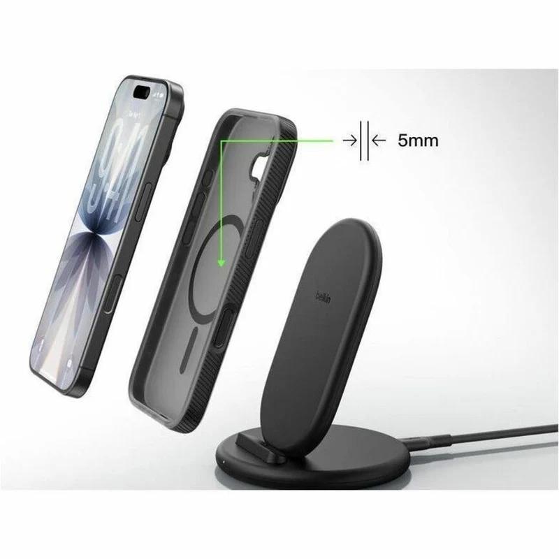 Chargeur à induction Belkin BoostCharge WIB006ttBK