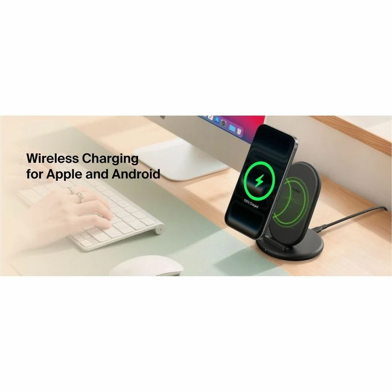 Chargeur à induction Belkin BoostCharge WIB006ttBK