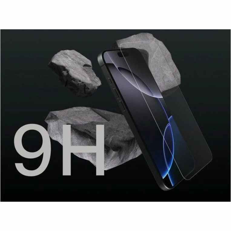 Protection d'écran Belkin ScreenForce UltraGlass 2 traitée pour iPhone 16 Pro Max OVA158FQ
