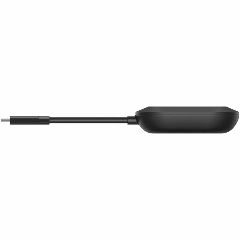Adaptateur vidéo HDMI sans fil Belkin ConnectAir - Émetteur USB-C avec récepteur USB-A vers HDMI - Extendeur AV - Noir AVC024dqBK