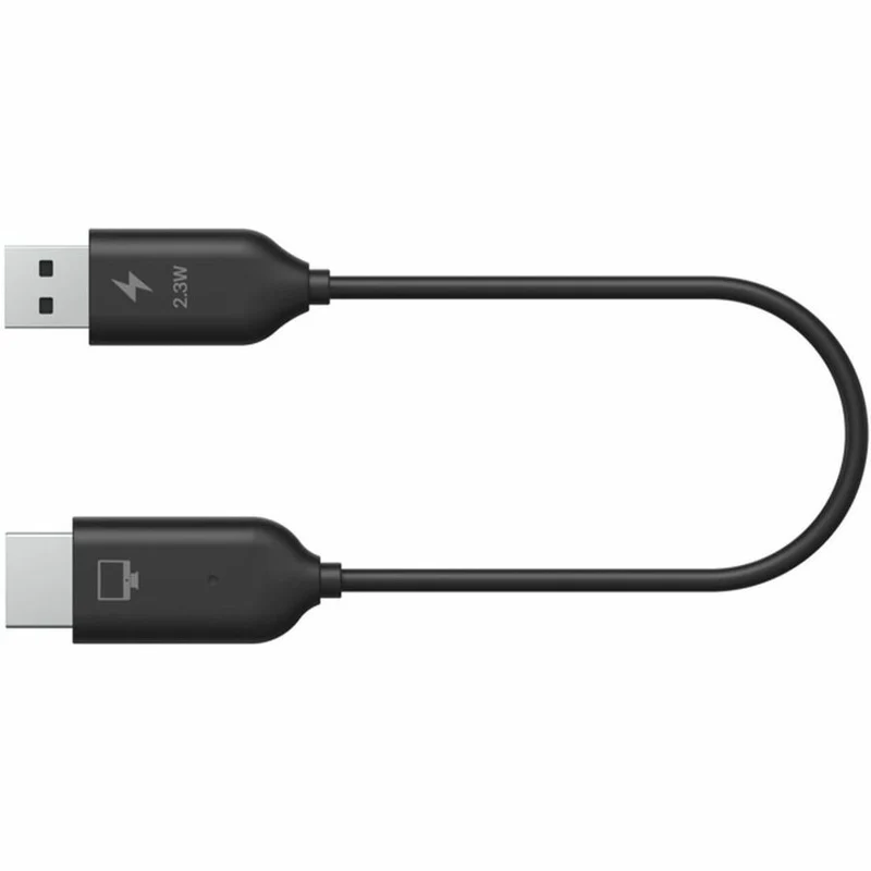 Adaptateur vidéo HDMI sans fil Belkin ConnectAir - Émetteur USB-C avec récepteur USB-A vers HDMI - Extendeur AV - Noir AVC024dqBK