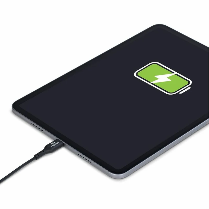 Câble de charge USB-A vers USB-C StarTech.com de 30 cm (1 pi), charge et synchronisation, 3 A, USB 2.0, gaine TPE - Noir - USB2AC1FTBK