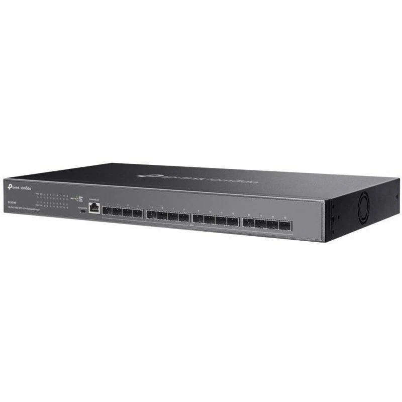 Switch administrable TP-Link Omada 16 ports 10GE SFP+ L2+ SX3016F