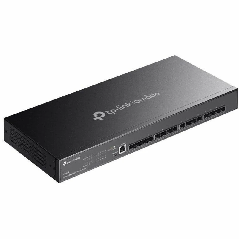 Switch administrable TP-Link Omada 16 ports 10GE SFP+ L2+ SX3016F