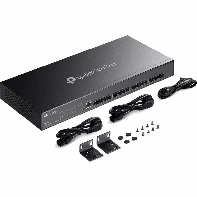 Switch administrable TP-Link Omada 16 ports 10GE SFP+ L2+ SX3016F