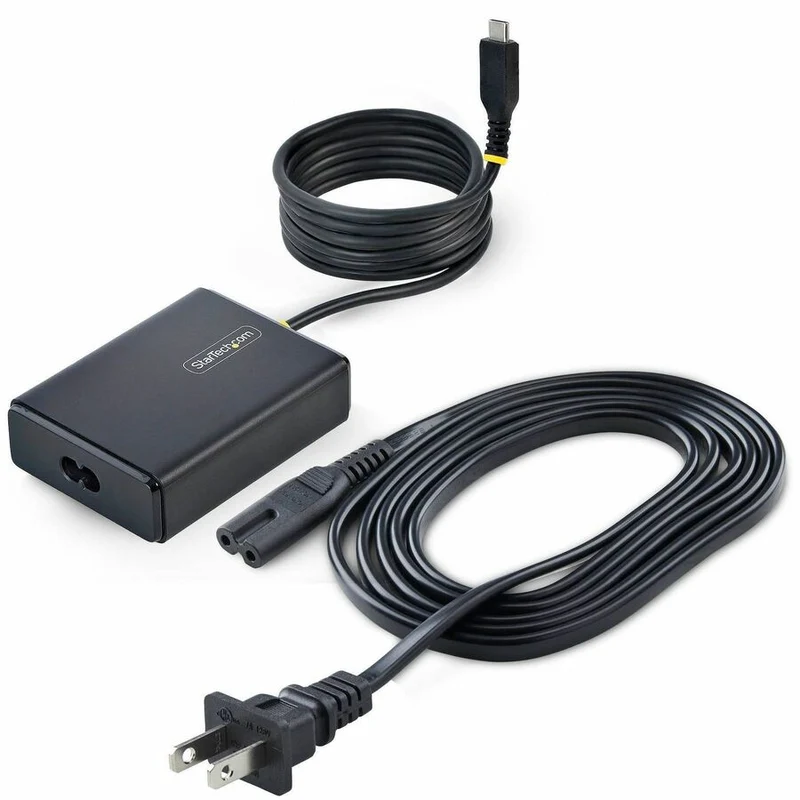 Chargeur pour ordinateur portable StarTech 100 W USB-C avec câble USB-C intégré de 1.5 m (5 pi), adaptateur secteur pour Dell, HP ProBook, MacBook Pro 1100LN-USB-C-CHARGER