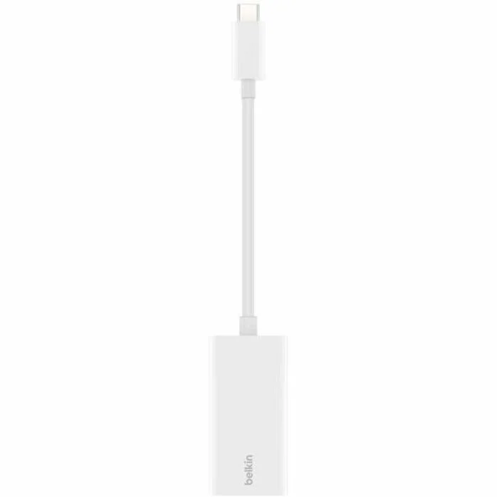 Adaptateur audio/vidéo Belkin USB-C (M) vers HDMI (F) - Compatible Dolby Vision - 4K à 60 Hz - Câble adaptateur - Blanc F2CU038DSWHTAPL