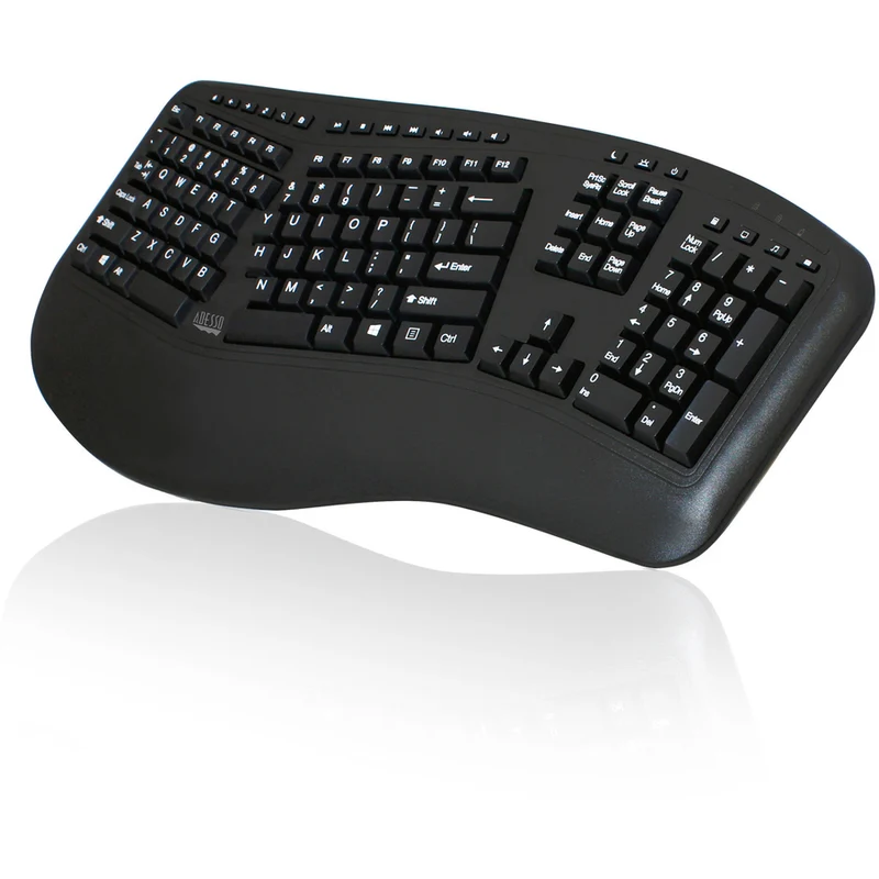 Clavier et souris Adesso WKB-1500GB WKB-1500GB-FR