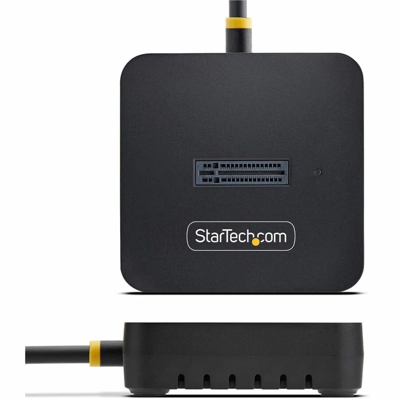Adaptateur StarTech USB-C/USB-A vers station d'accueil M.2 NVMe, 10 Gbit/s, lecteur SSD M.2 NVMe externe sans outil, connecteur B+M/M (1USB3-NVME-DOCK)