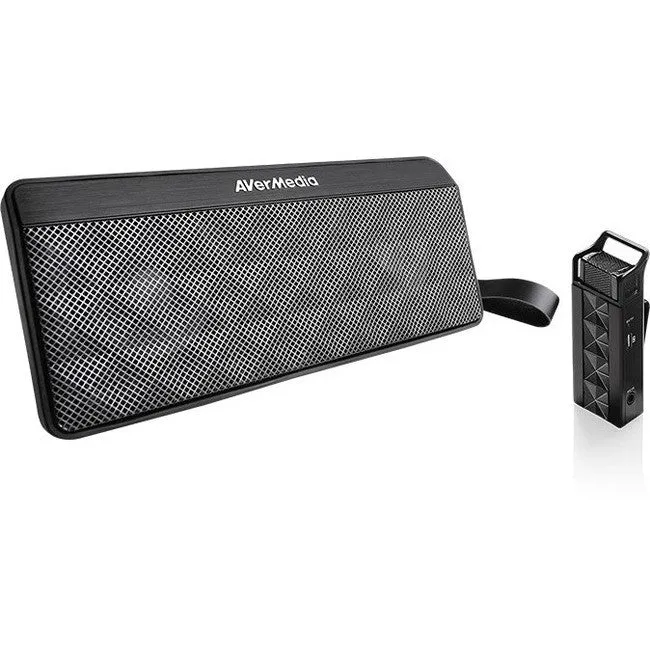 Système d'enceintes portables AVerMedia AW330 - 20 W RMS AW330