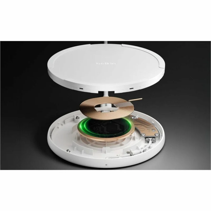 Chargeur sans fil Belkin BoostCharge 15 W WIA012TTWH