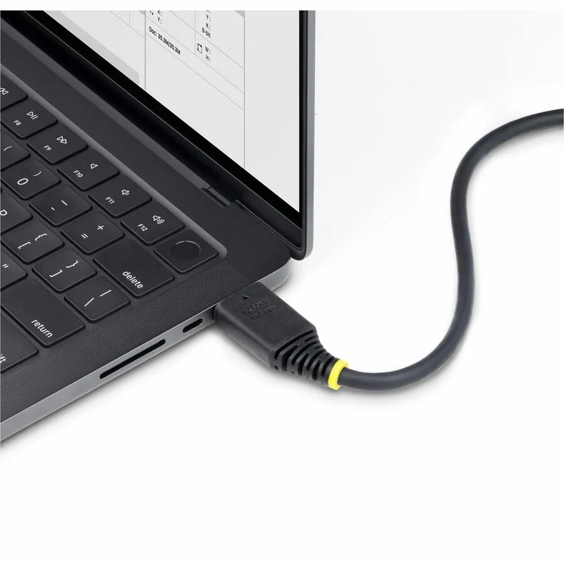 Câble HDMI haute vitesse StarTech.com 30 cm (1 pi) avec connecteurs à pression, 4K 60 Hz/1440p 144 Hz, 18 Gbit/s, câble HDMI UHD, gaine en TPE HDMI2-CABLE-GRIP-30C