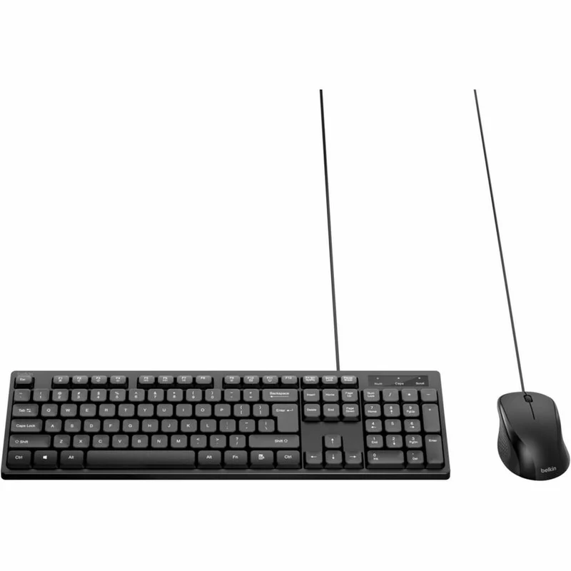 Ensemble clavier et souris filaires Belkin Connect BBZ014tt