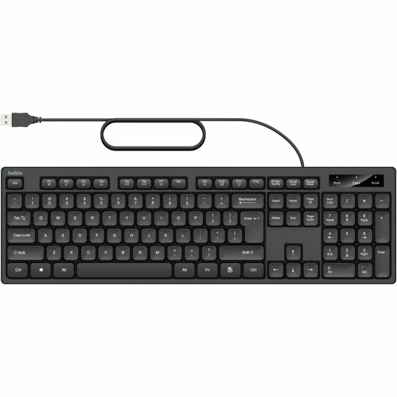 Ensemble clavier et souris filaires Belkin Connect BBZ014tt